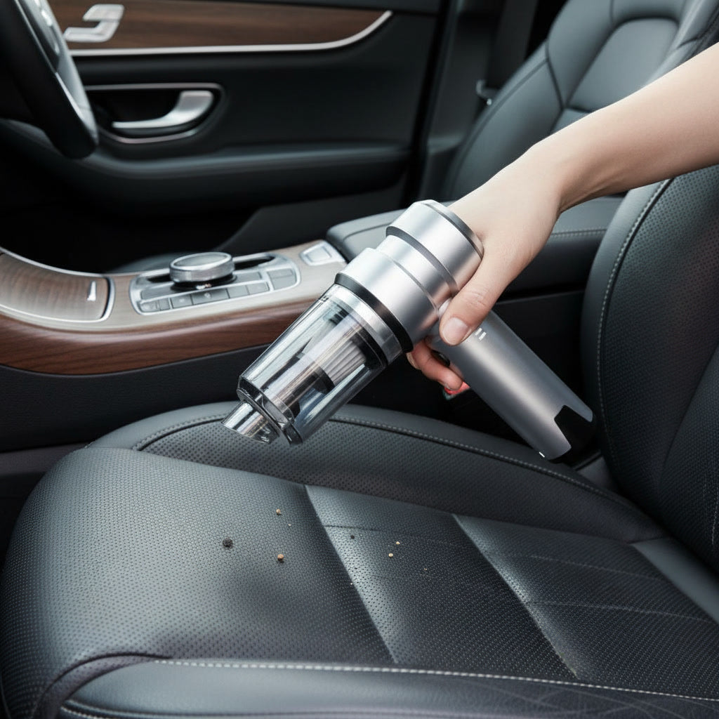 PureVac Pro – Compact Cordless Vacuum (LIVE)