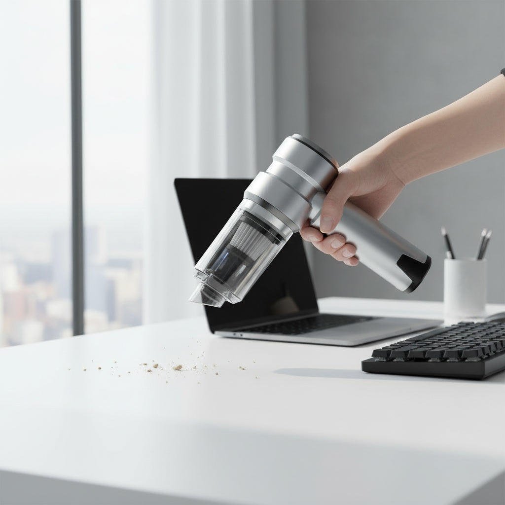 PureVac Pro – Compact Cordless Vacuum (LIVE)