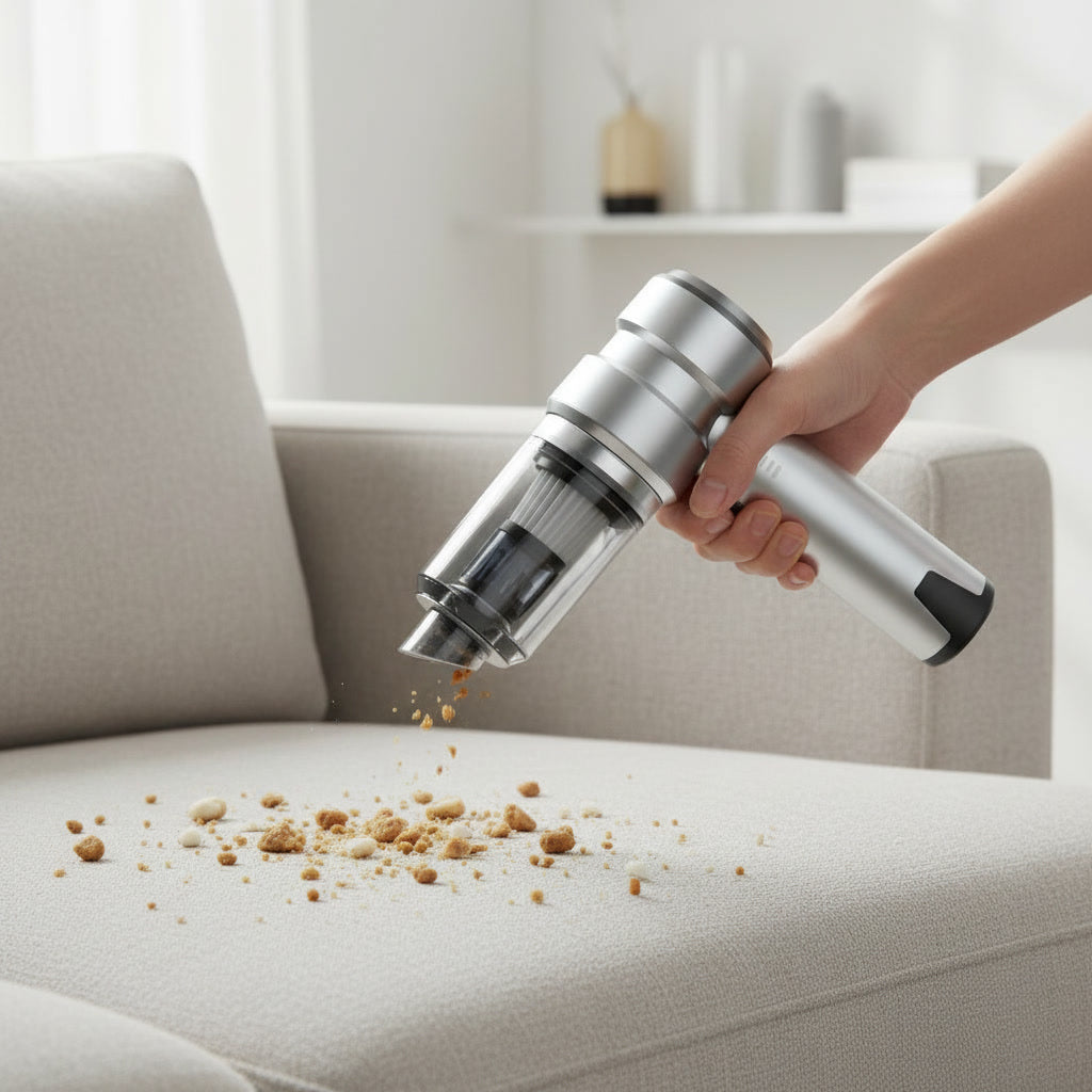 PureVac Pro – Compact Cordless Vacuum (LIVE)